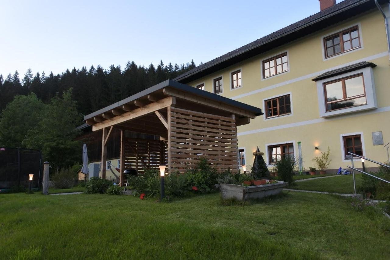 Vila Biohof Teufel Lunz am See Exteriér fotografie